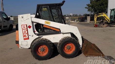 1996 bobcat 853 58 hp skid steer|853 bobcat manual.